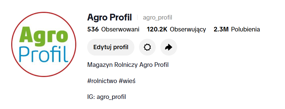 Agro Profil TikTok
